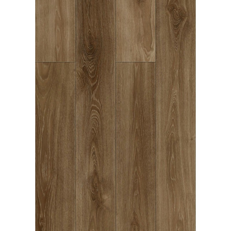 Mexen San Juan vinylové panely 1240 x 182 mm SPC 6,5 mm, podložka IXPE 1,5 mm, 4 V-drážka, Dub - F1049-1240-182-505-4V1-01
