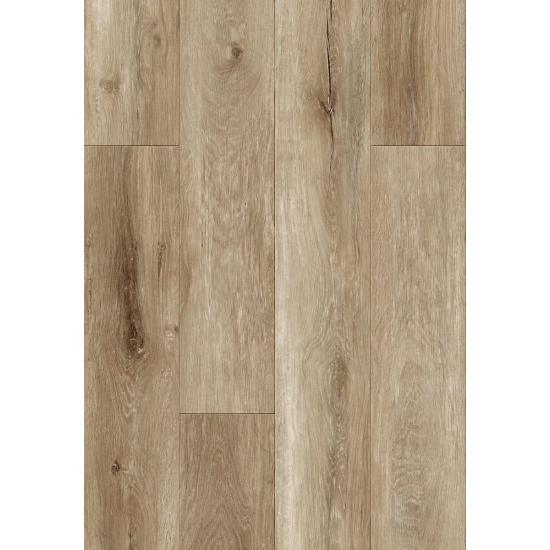 Mexen Long Creek vinylové panely 1240 x 182 mm SPC 6,5 mm, podložka IXPE 1,5 mm, 4 V-Fuga, Dub - F1050-1240-182-505-4V1-01