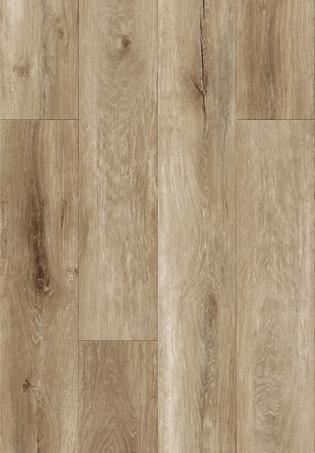 Mexen Long Creek vinylové panely 1240 x 182 mm SPC 6,5 mm, podložka IXPE 1,5 mm, 4 V-Fuga, Dub - F1050-1240-182-505-4V1-01