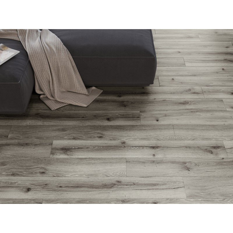 Mexen Ontario vinylové panely 1240 x 182 mm SPC 6,5 mm, podložka IXPE 1,5 mm, 4 V-drážka, Dub - F1003-1240-182-505-4V1-01