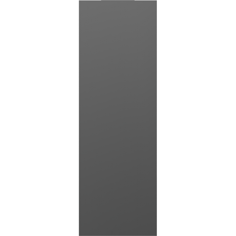 Mexen Flat VS20S deskový radiátor 1400 x 300 mm, dolní středové připojení, 534 W, antracit - W6VS20S-140-030-66