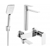Mexen Zero R62 koupelnová sada, chrom - 71113R62-00