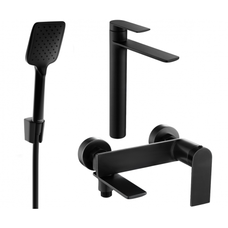 Mexen Zero R62 vanová sada, černá - 71113R62-70