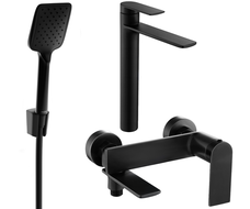 Mexen Zero R62 vanová sada, černá - 71113R62-70