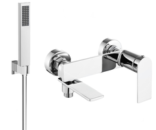 Mexen Zero R02 vanová baterie se sprchovou sadou, chrom - 7113R02-00