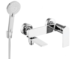 Mexen Zero R40 vanová baterie se sprchovou sadou, chrom - 7113R40-00