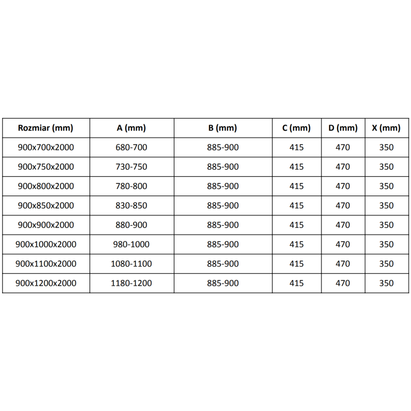 Mexen Velar L posuvná sprchová kabina 90 x 85 cm, transparentní, kartáčovaný nikl - 871-090-085-03-97