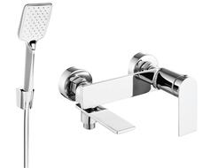 Mexen Zero R62 baterie vanová se sprchovou sadou, chrom - 7113R62-00