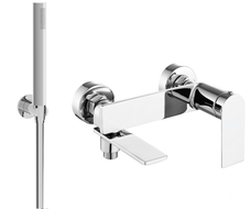 Mexen Zero R70 vanová baterie s sprchovou sadou, chrom - 7113R70-00