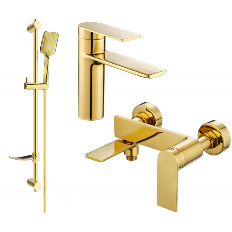 Mexen Zero DF62 sada vanová, zlatá - 71103DF62-50