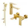 Mexen Zero DF62 sada vanová, zlatá - 71103DF62-50
