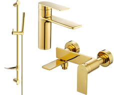 Mexen Zero DF70 sada vanových baterií, zlatá - 71103DF70-50