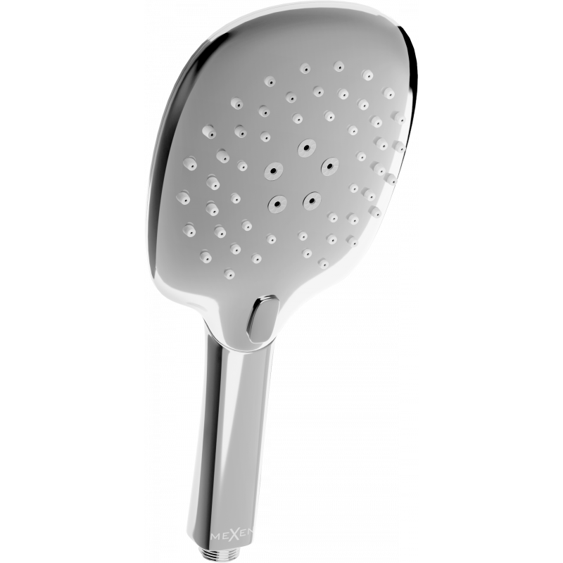 Mexen R-22 3-funkční sprchová hlavice, chrom - 79522-00