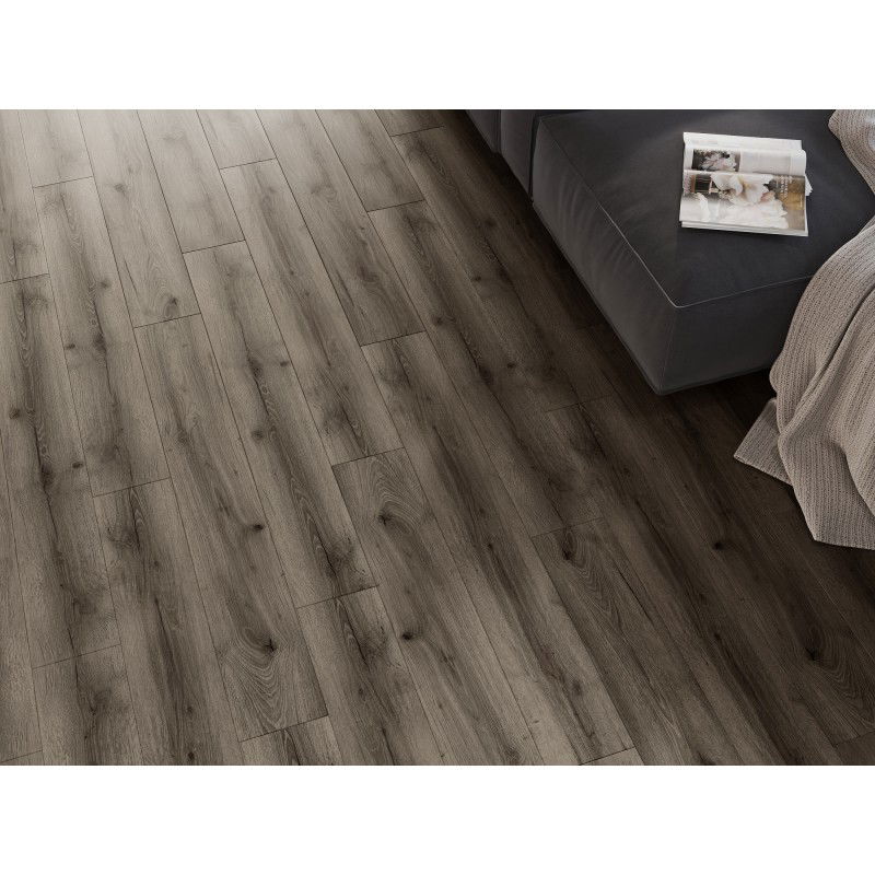 Mexen Sierra Vista vinylové panely 1240 x 182 mm SPC 6,5 mm, podložka IXPE 1,5 mm, 4 V-drážka, Dub