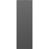 Mexen VS20S Flat deskový radiátor 1800 x 600 mm, spodní středové připojení, 1308 W, antracit - W6-180-060-66