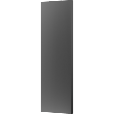 Mexen VS20S Flat deskový radiátor 1800 x 600 mm, spodní středové připojení, 1308 W, antracit - W6-180-060-66