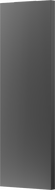 Mexen VS20S Flat deskový radiátor 1800 x 600 mm, spodní středové připojení, 1308 W, antracit - W6-180-060-66