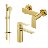 Mexen Zero DQ40 sprchový set, zlatý - 71104DQ40-50