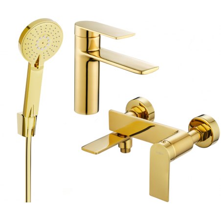 Mexen Zero R40 vanový set, zlatý - 71103R40-50