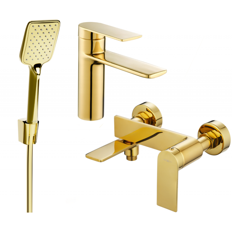 Mexen Zero R62 sada pro vanu, zlatá - 71103R62-50