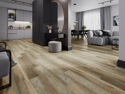 Mexen Cortland vinylové panely 1240 x 182 mm SPC 6,5 mm, podložka IXPE 1,5 mm, 4 V-Spára, Dub - F1008-1240-182-505-4V1-01