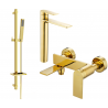 Mexen Zero DQ02 vanová sestava, zlatá - 7113DQ02-50