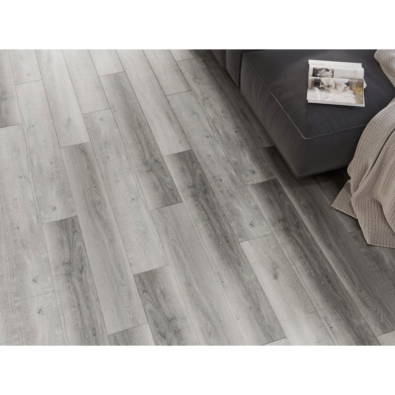 Mexen Santa Clara vinylové panely 1240 x 182 mm SPC 6,5 mm, podklad IXPE 1,5 mm, 4 V-drážka, Dub - F1010-1240-182-505-4V1-01