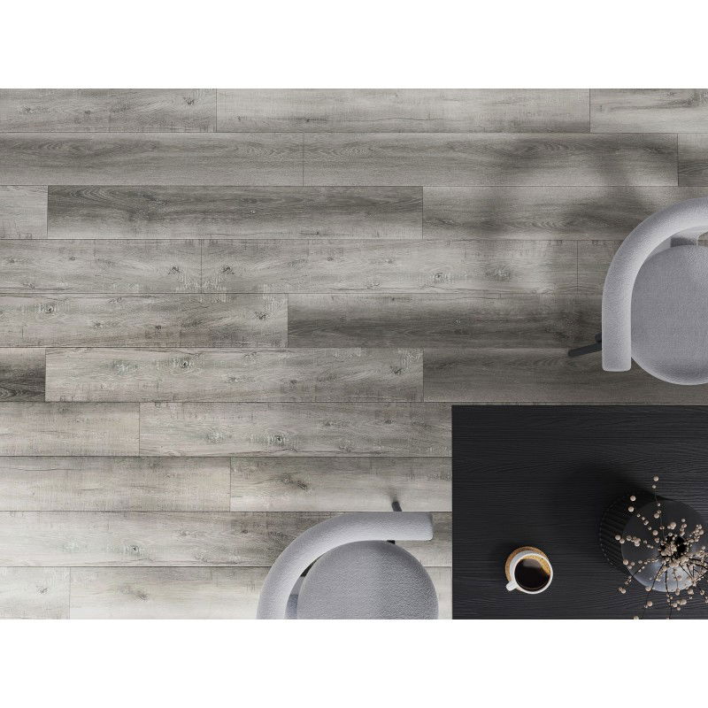 Mexen Santa Clara vinylové panely 1240 x 182 mm SPC 6,5 mm, podklad IXPE 1,5 mm, 4 V-drážka, Dub - F1010-1240-182-505-4V1-01