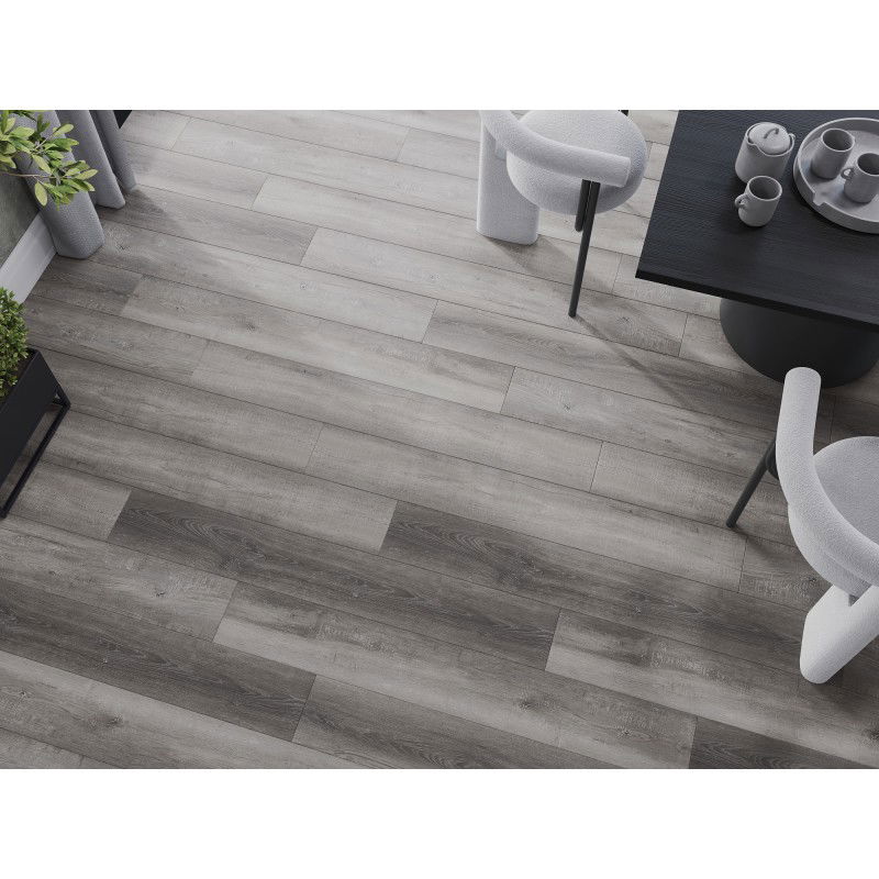 Mexen El Monte vinylové panely 1240 x 182 mm SPC 6,5 mm, podklad IXPE 1,5 mm, 4 V-drážka, Dub - F1011-1240-182-505-4V1-01