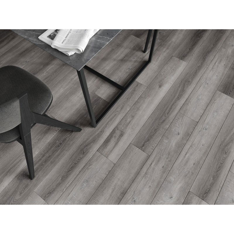 Mexen El Monte vinylové panely 1240 x 182 mm SPC 6,5 mm, podklad IXPE 1,5 mm, 4 V-drážka, Dub - F1011-1240-182-505-4V1-01