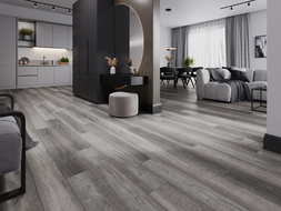 Mexen El Monte vinylové panely 1240 x 182 mm SPC 6,5 mm, podklad IXPE 1,5 mm, 4 V-drážka, Dub - F1011-1240-182-505-4V1-01