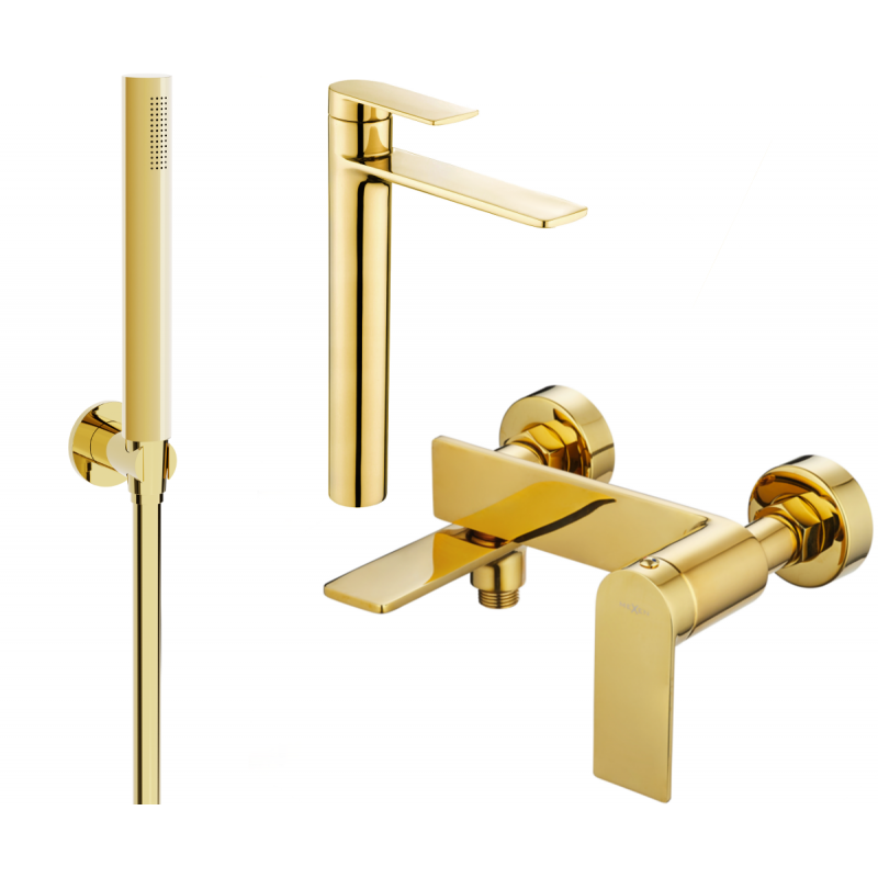 Mexen Zero R70 vanová sada, zlatá - 71113R70-50