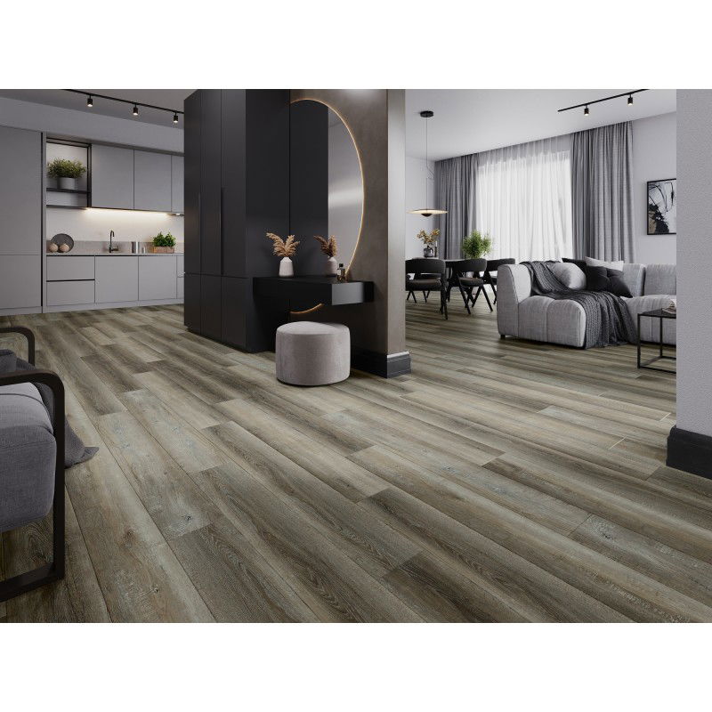 Mexen Aspen vinylové panely 1240 x 182 mm SPC 6,5 mm, podložka IXPE 1,5 mm, 4 V-Fuga, Dub - F1012-1240-182-505-4V1-01