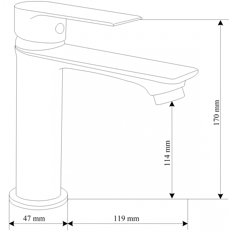 Mexen Royo DF40 sprchový set, černý - 72204DF40-70