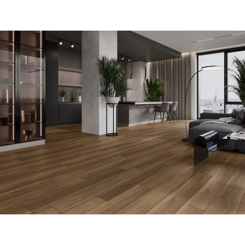 Mexen Queen Creek vinylové panely 1240 x 182 mm SPC 6,5 mm, podklad IXPE 1,5 mm, 4 V-drážka, Dub - F1013-1240-182-505-4V1-01