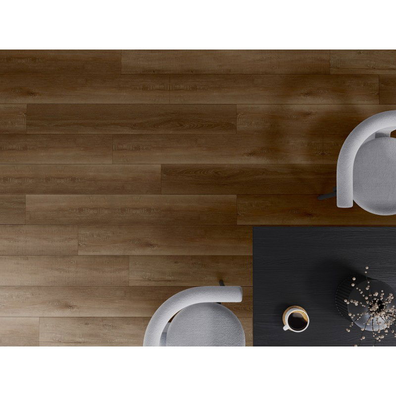 Mexen Queen Creek vinylové panely 1240 x 182 mm SPC 6,5 mm, podklad IXPE 1,5 mm, 4 V-drážka, Dub - F1013-1240-182-505-4V1-01