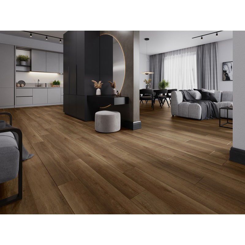 Mexen Queen Creek vinylové panely 1240 x 182 mm SPC 6,5 mm, podklad IXPE 1,5 mm, 4 V-drážka, Dub - F1013-1240-182-505-4V1-01