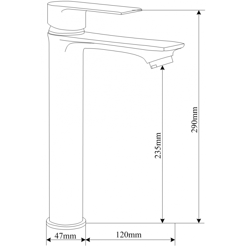 Mexen Royo DQ45 sprchová sada, černá - 72214DQ45-70