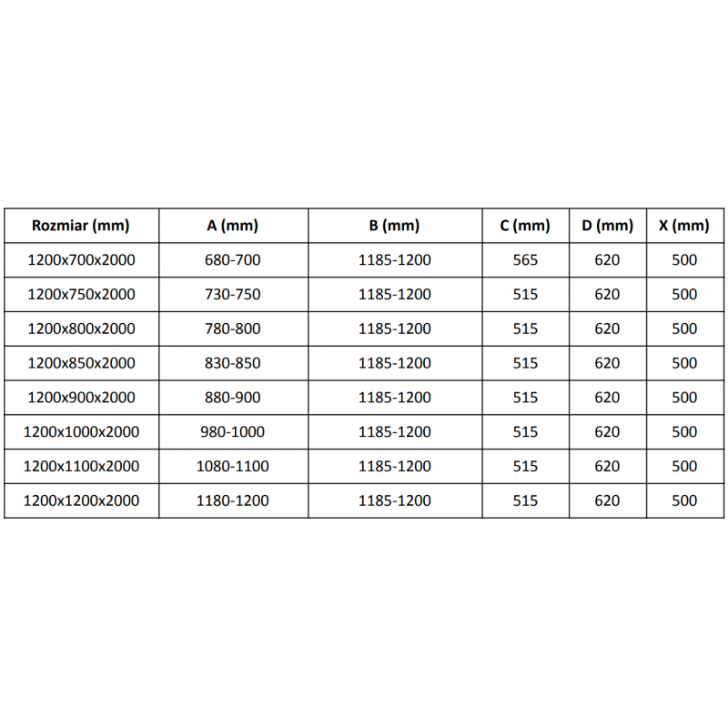 Mexen Velar posuvná sprchová kabina 120 x 120 cm, mat, gun metal - 871-120-120-31-95