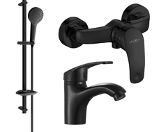 Mexen Fabia DB05 sprchová sada, černá - 746504DB05-70