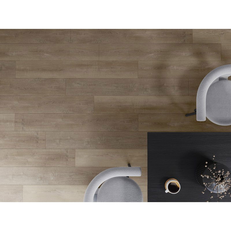 Mexen Windsor vinylové panely 1240 x 182 mm SPC 6,5 mm, podložka IXPE 1,5 mm, 4 V-Fuga, Dub - F1016-1240-182-505-4V1-01