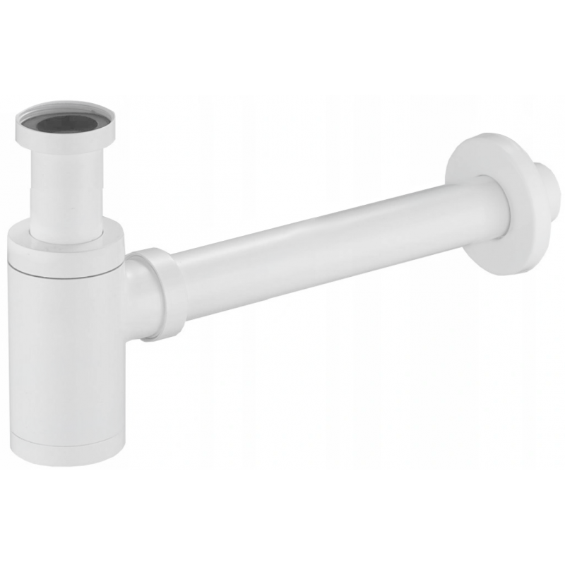 Mexen půlsifon umyvadlový kulatý, bílý - 79950-20