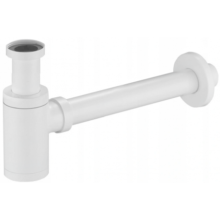 Mexen půlsifon umyvadlový kulatý, bílý - 79950-20