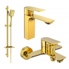 Mexen Alexa DQ62 sada vanová, zlatá - 71203DQ62-50