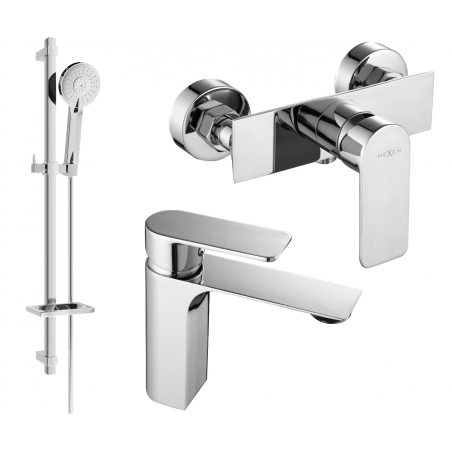 Mexen Alexa DQ40 sada sprchová, chrom - 71204DQ40-00