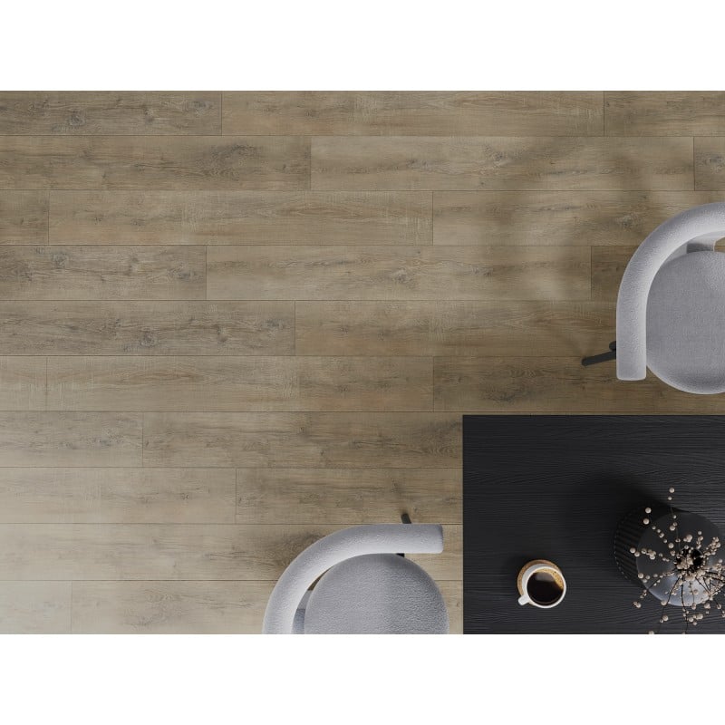 Mexen Casa Grande vinylové panely 1240 x 182 mm SPC 6,5 mm, podložka IXPE 1,5 mm, 4 V-drážka, Dub