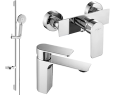 Mexen Alexa DS40 sprchová sada, chrom - 71204DS40-00