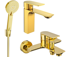 Mexen Alexa R40 vanová sada, zlatá - 71203R40-50