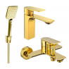 Mexen Alexa R62 vanový set, zlatý - 71203R62-50