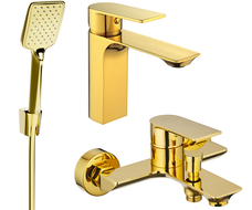 Mexen Alexa R62 vanová sada, zlatá - 71203R62-50